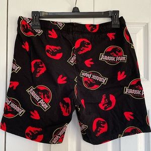 AOP Jurassic Park Pajama Shorts